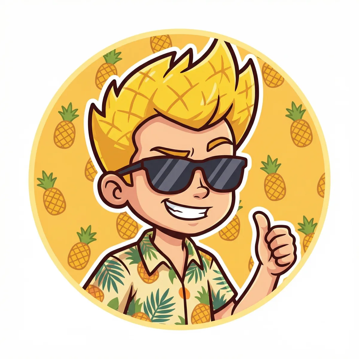 水果派 创作者菠萝哥头像